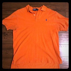 Men’s Ralph Lauren Orange Polo